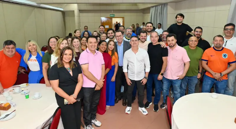 Eleições 2026: Augusto Cury busca apoio de lideranças no AM