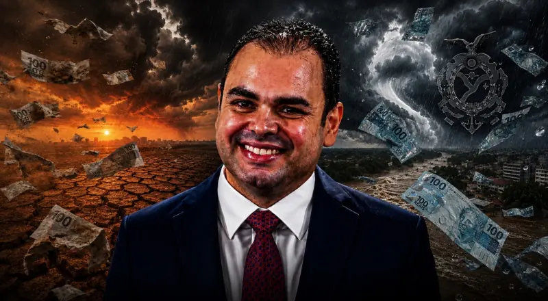 Emergência climática pra gastar à vontade: recursos liberados no Amazonas