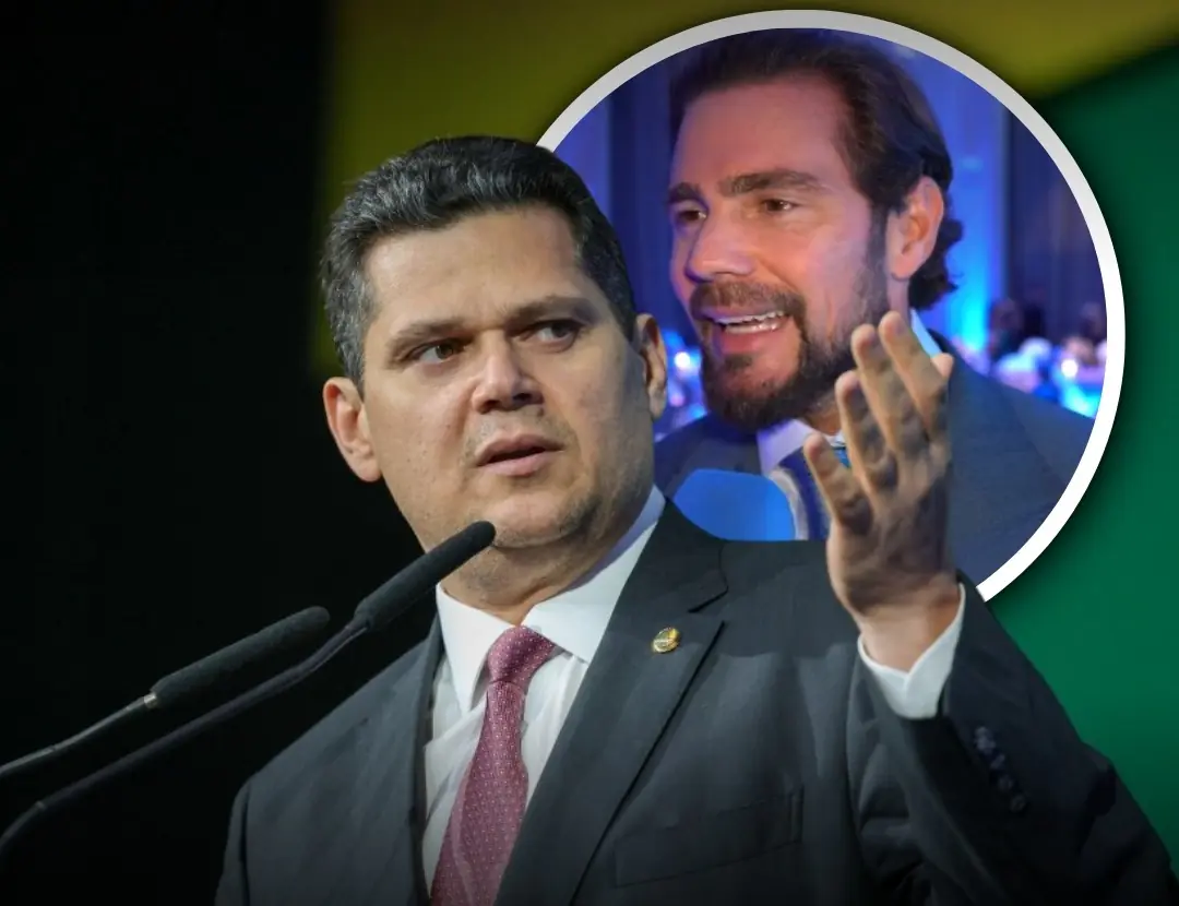 Senador Davi Alcolumbre recebe R$ 155 milhões da Vorcaro