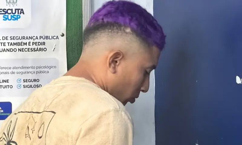 Vulgo “Violetto” é preso com drogas no São Jorge: saiba mais