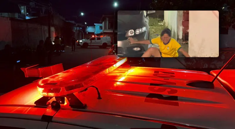 Mãe desaba ao ver filho executado na Compensa; dor sem fim