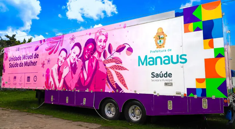 Prefeitura de Manaus informa locais de atendimento das Unidades Móveis de Saúde da Mulher em 2023
