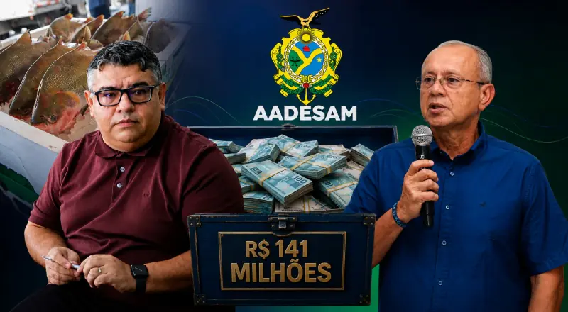 O "Clube dos Sócios": peixaria e administração de R$ 141 milhões