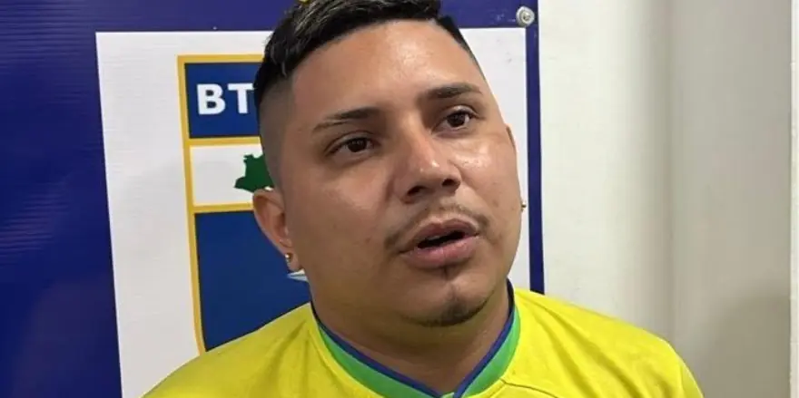 Não aprende mesmo: Cadeado preso por tráfico em Manaus