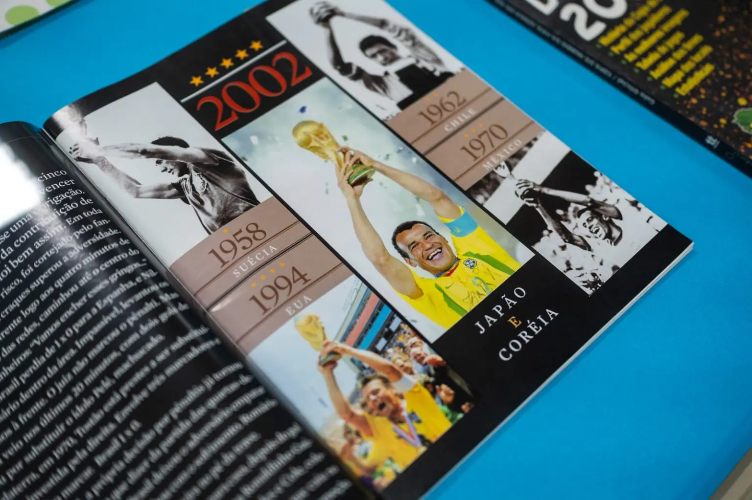 Biblioteca Pública transforma lembranças da Copa do Mundo em história do futebol