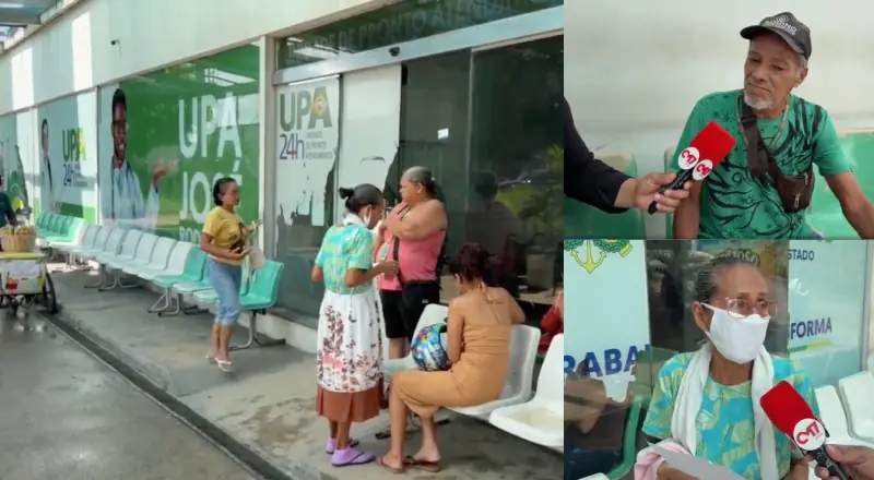 Abandono da Terceira Idade: atendimento demorado na UPA de Manaus