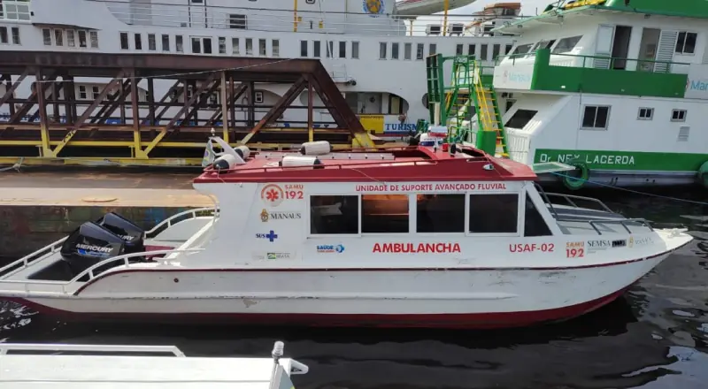 Bandidos furtam ‘Ambulancha’ do Samu e afetam ribeirinhos
