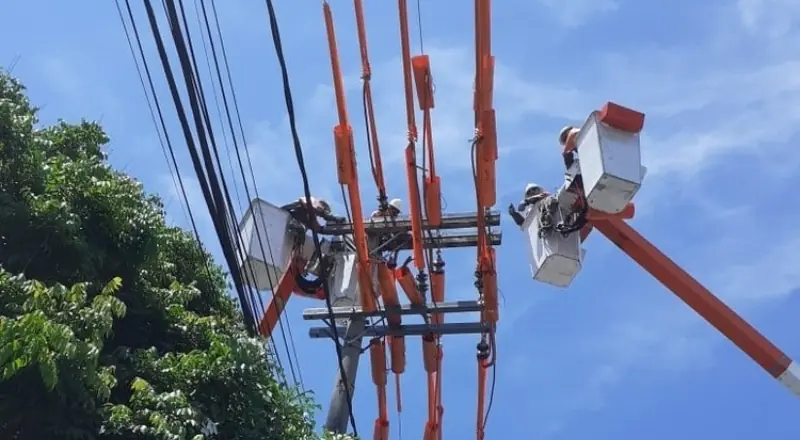 Nove bairros de Manaus com desligamento de energia neste domingo