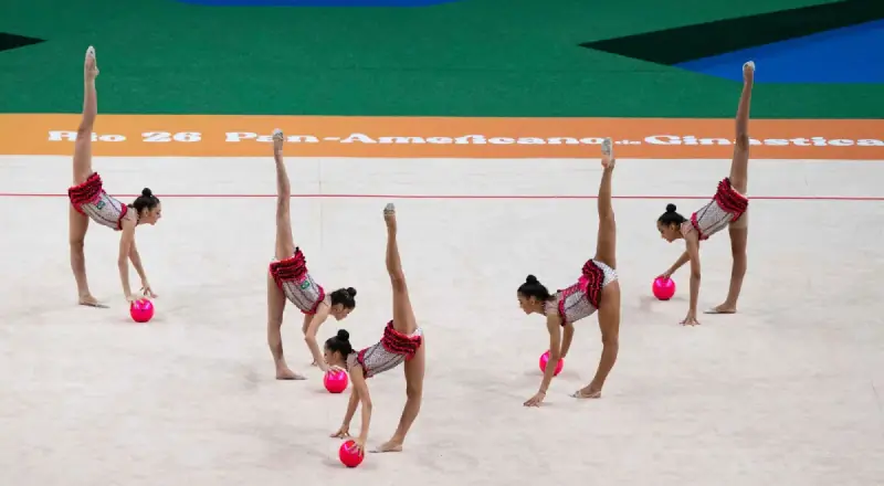 Eu Vou Tomar um Tacacá: Ouro na Ginástica Rítmica Júnior