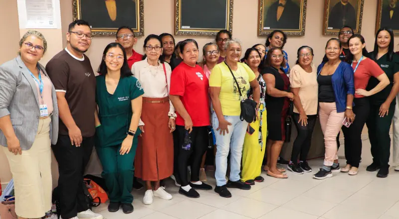 Câmara Municipal recebe idosos em ação pela cidadania ativa