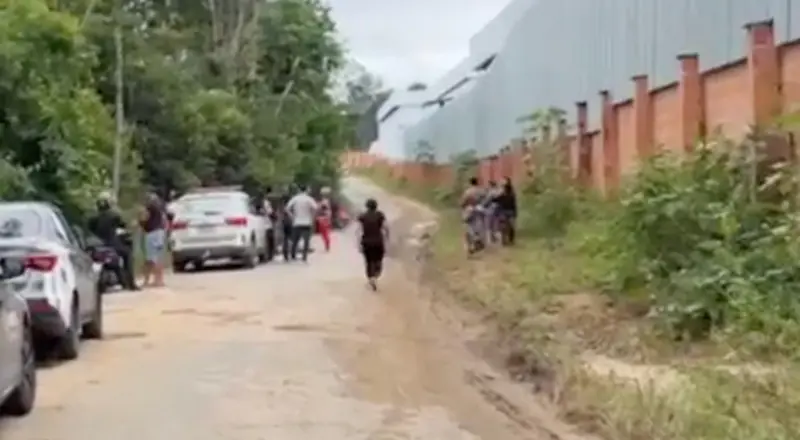 Vulgo 'Patinho' é crivado de balas no Tarumã; assista ao vídeo