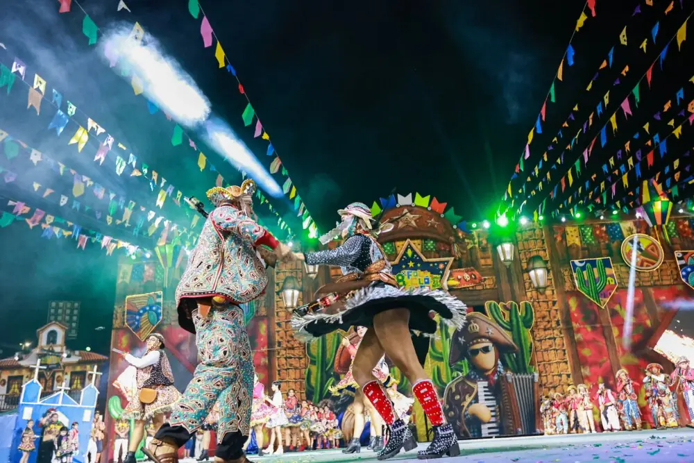 Festival Folclórico do Amazonas: Cultura e Dança em Manaus
