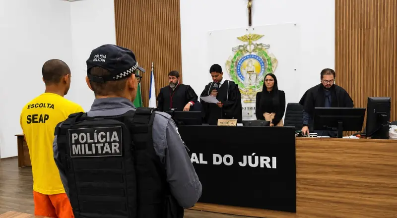 Padrasto é condenado a 35 anos de prisão por crimes horrendos