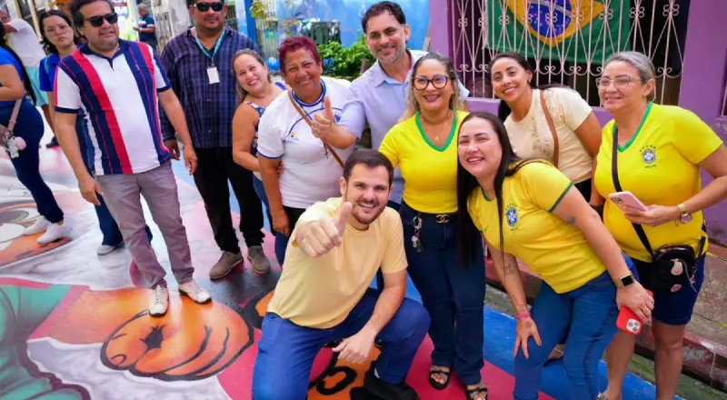 Prefeito Renato Junior decreta ponto facultativo para diversão garantida