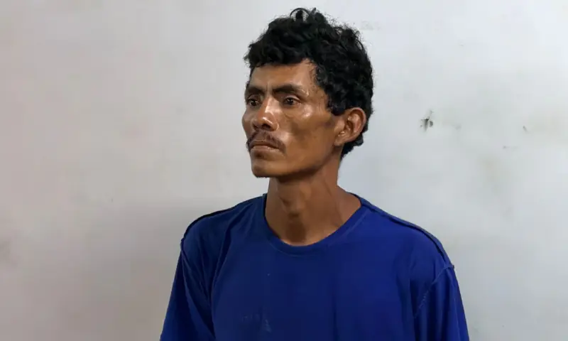 Homem procurado por homicídio é preso em Manaus após tumulto