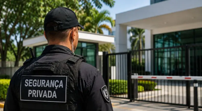 Empresas de segurança privada terão de seguir regras rigorosas para proteção.