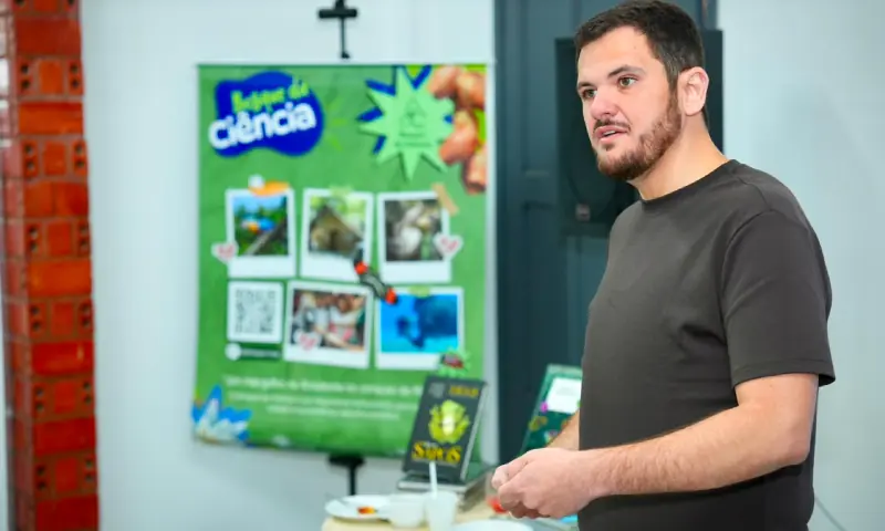 Prefeito Renato Junior realiza visita técnica ao Inpa em Manaus