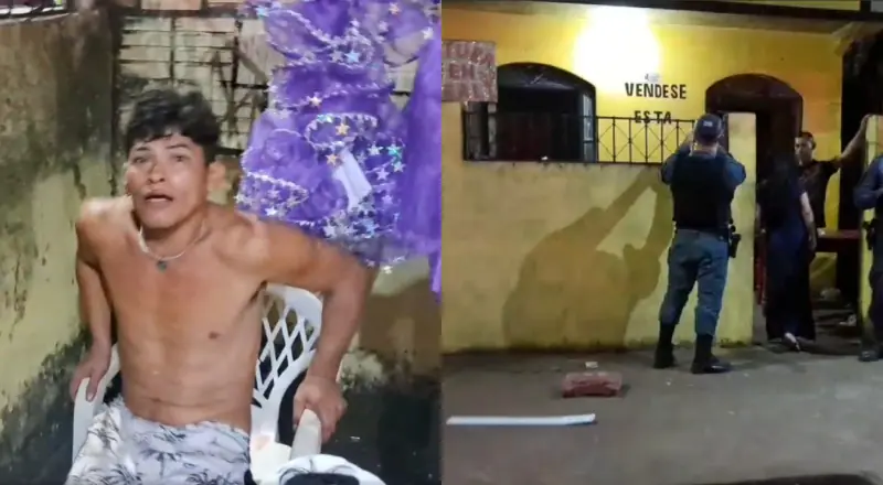 Homem leva tiro no pé após facção tentar tomar sua casa