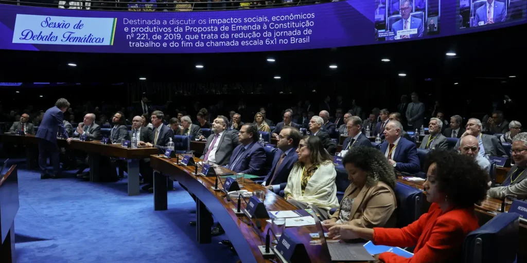 Empresários se mobilizam para barrar a PEC 6×1 no Senado e proteger empregos