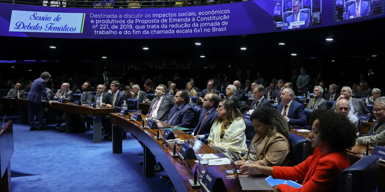 Empresários se mobilizam para barrar a PEC 6×1 no Senado e proteger empregos