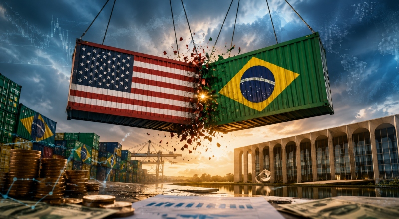Brasil leva EUA ao tribunal da OMC por impostos abusivos