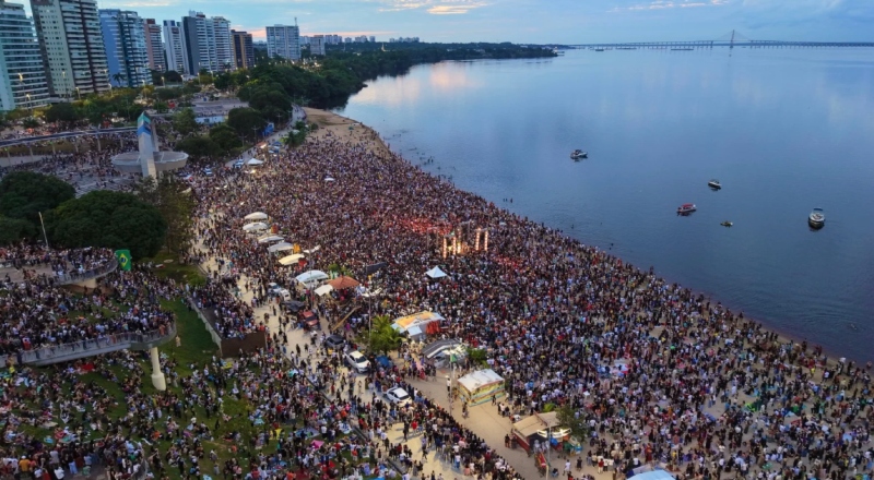 Amanhecer Manaus: Confira a segunda edição gratuita na Ponta Negra