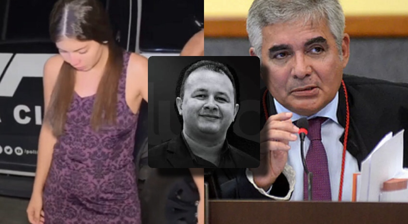 Acabou a moleza! Grávida responsável por morte de policial volta à prisão.