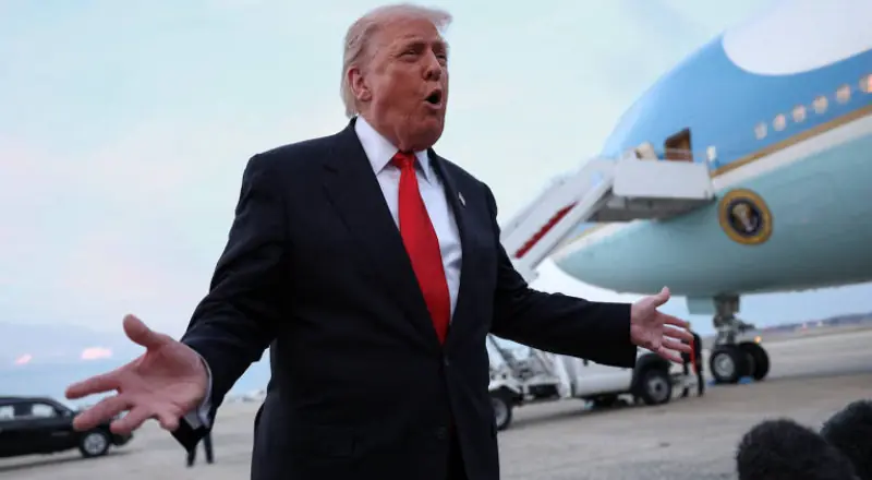 Aeroporto da Flórida passa a se chamar Presidente Donald Trump International