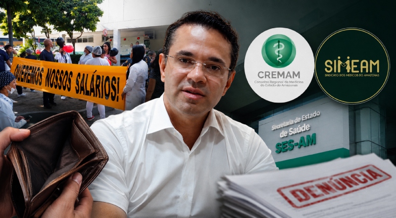 Médicos sem salário no Amazonas: Ação de controle é necessária