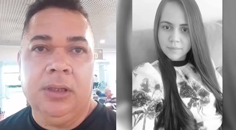 Caso Camila Kellem: pai faz apelo para repatriar corpo da filha