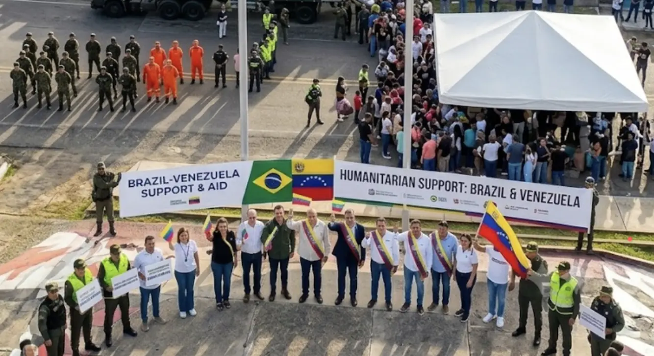 Ajuda enviada por Manaus acolhe vítimas do terremoto na Venezuela