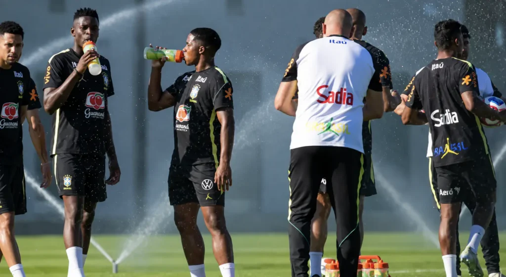 Oitavas da Copa terão adversário inesperado e calor intenso