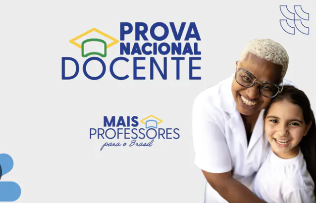 Último dia: inscreva-se na Prova Nacional Docente 2026 hoje!