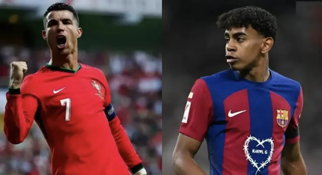 Reencontro de gigantes: CR7 e Yamal duelam na Copa novamente
