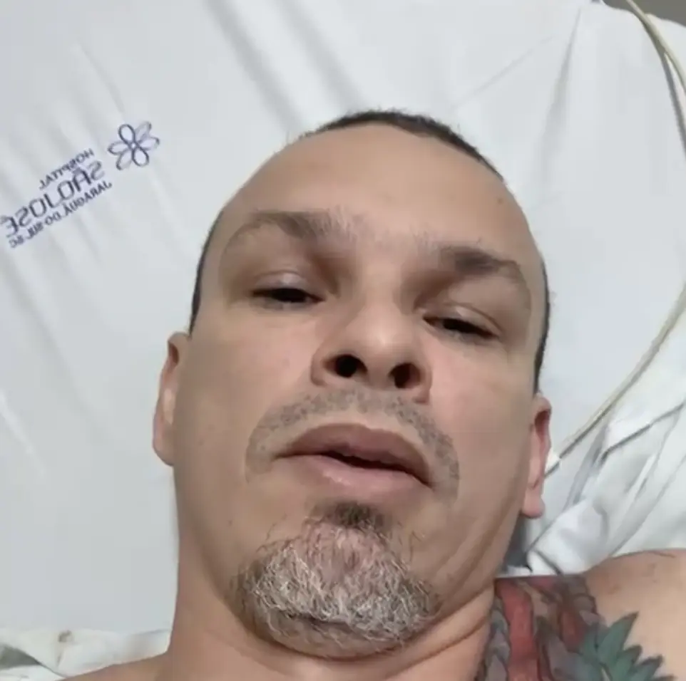 Imagens fortíssimas: Journalist defends family and is attacked