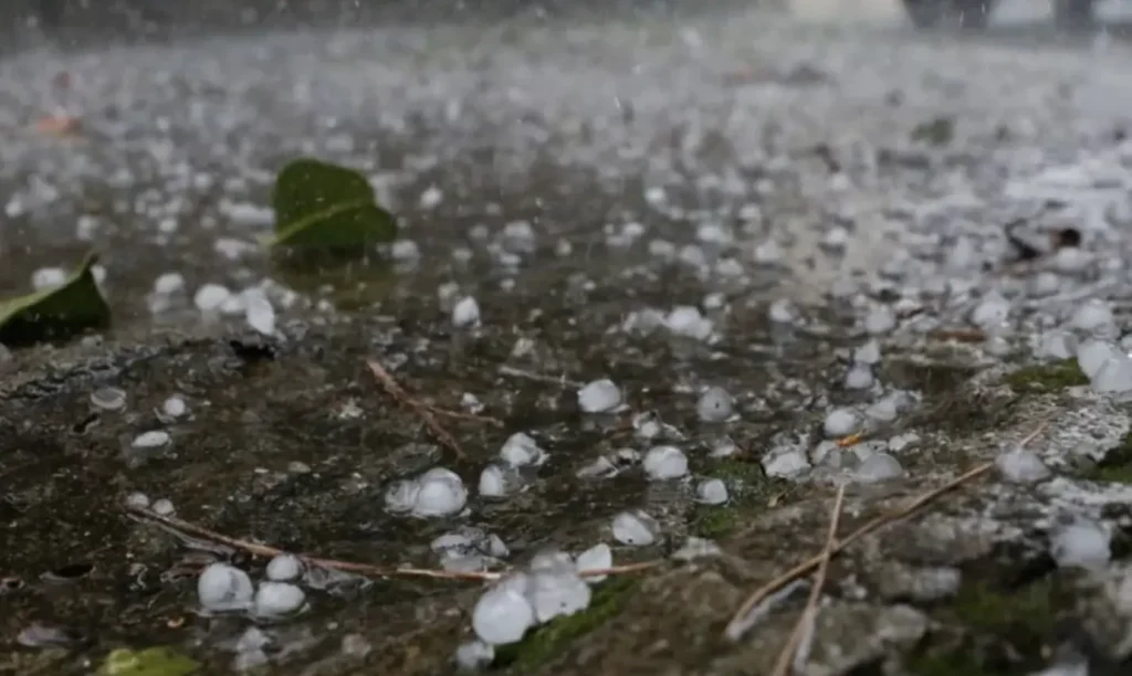 Inmet emite aviso de perigo para tempestades e granizo no Brasil
