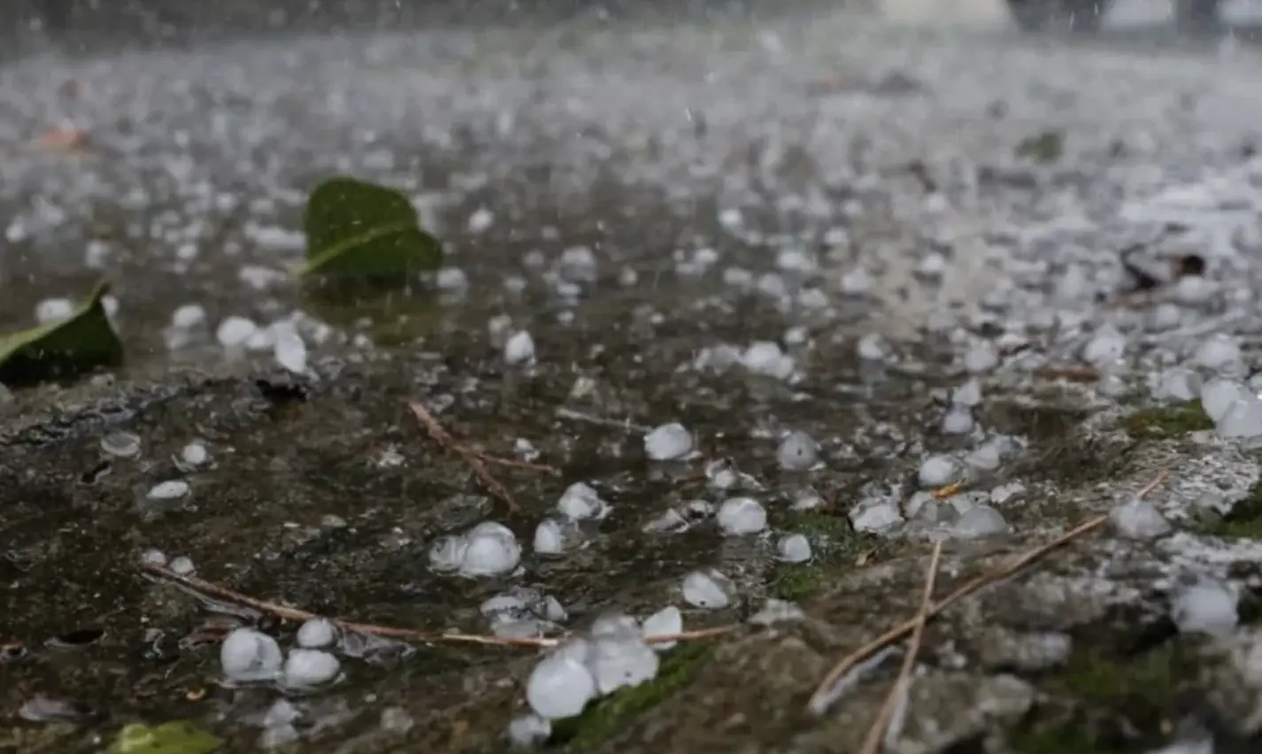 Inmet emite aviso de perigo para tempestades e granizo no Brasil