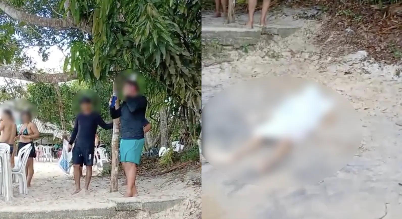 Homem é encontrado morto na Praia da Lua; detalhes importantes aqui
