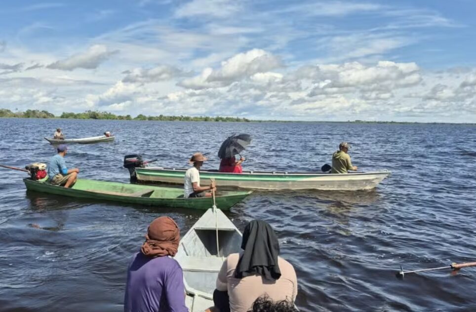Família desaparecida em rio de Itacoatiara é encontrada viva