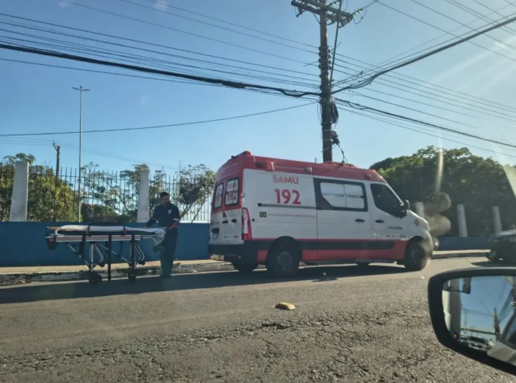 Vítima de colisão violenta recebe atendimento em Manaus rápido