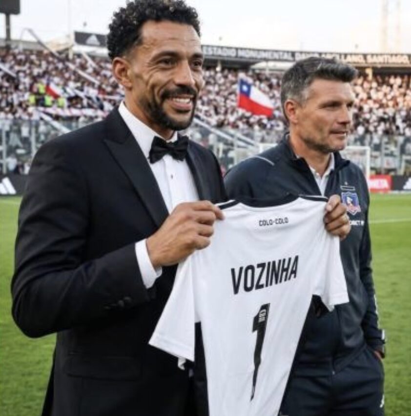 Vozinha troca Europa pelo Colo-Colo e foca em títulos sul-americanos