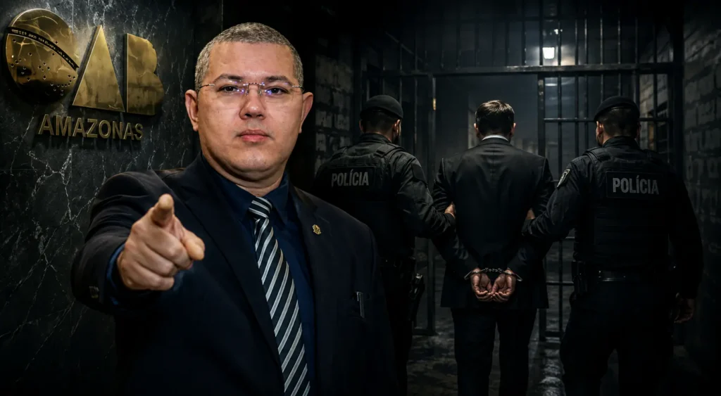 Deu ruim para o “doutor”: OAB suspende advogado preso por abuso