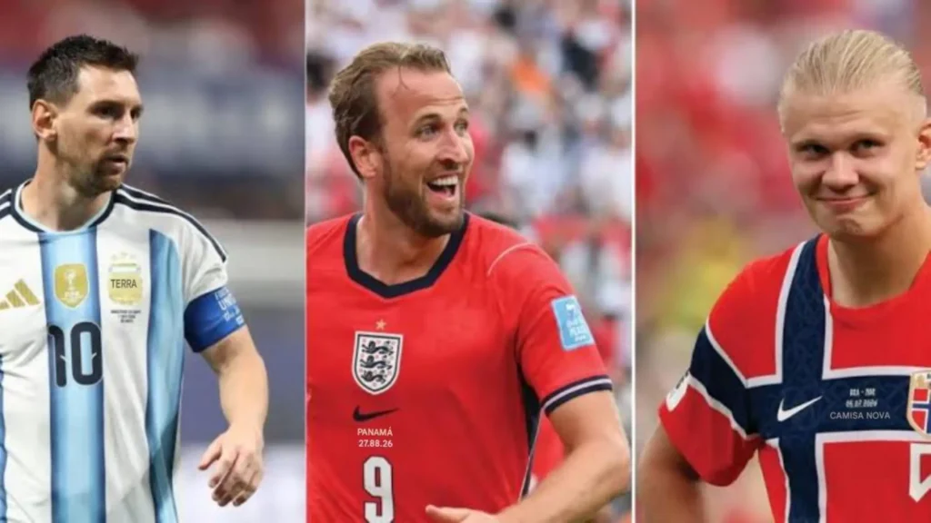 Quartas de final da Copa do Mundo: Haaland e Kane brilham