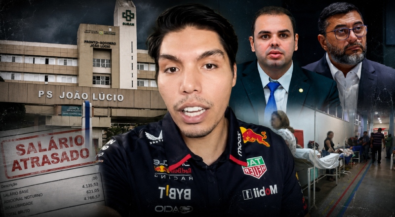 Estudante de medicina denuncia descaso do Governo do AM com hospital