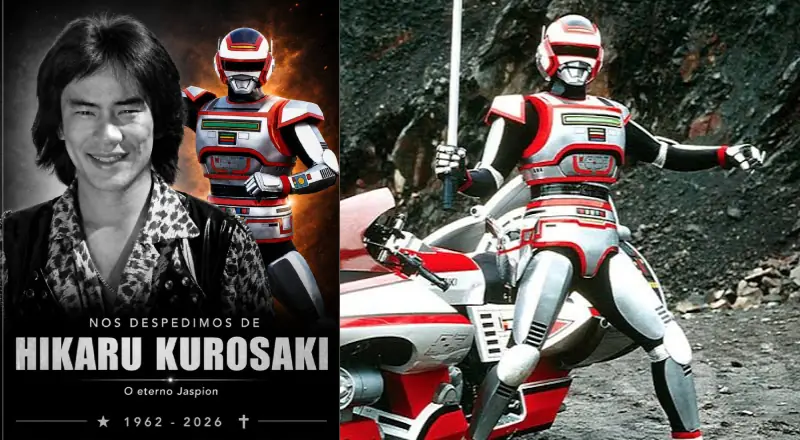 Luto: morre Hikaru Kurosaki, eterno herói de Jaspion aos 64