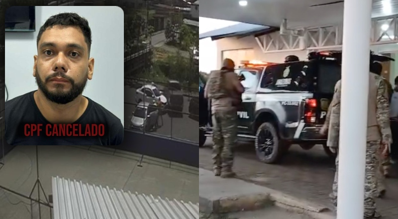 Acusado de matar investigador da PC-AM morre em confronto policial