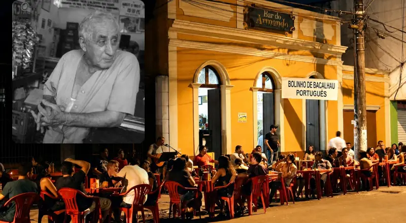 ‘O fim de uma era?’: Bar do Armando pode fechar as portas.