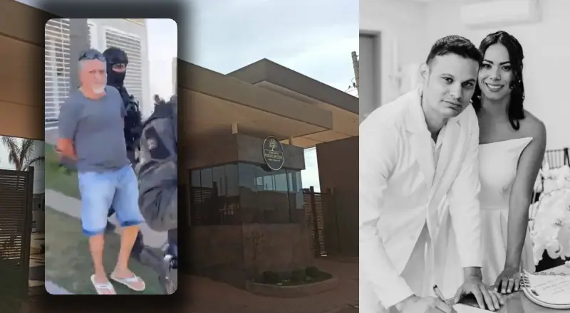 Empresário mata casal dentro de condomínio de luxo em briga