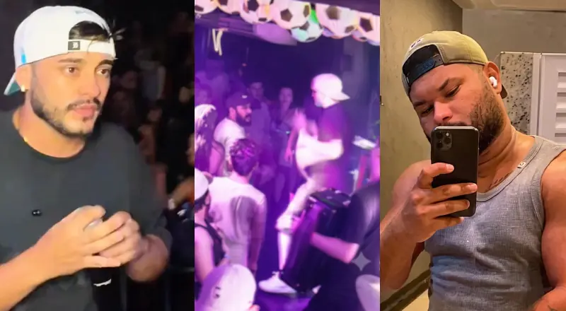 ‘Porradal e baixaria’: briga entre vocalista e técnico em Manaus