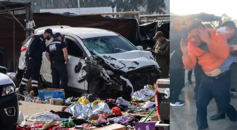 Militar da Marinha atropela e mata seis pessoas em feira no Chile